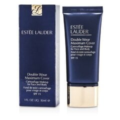 Vedel jumestuskreem Estee Lauder Double Wear Maximum Cover Camouflage SPF 15 30 ml цена и информация | Пудры, базы под макияж | kaup24.ee