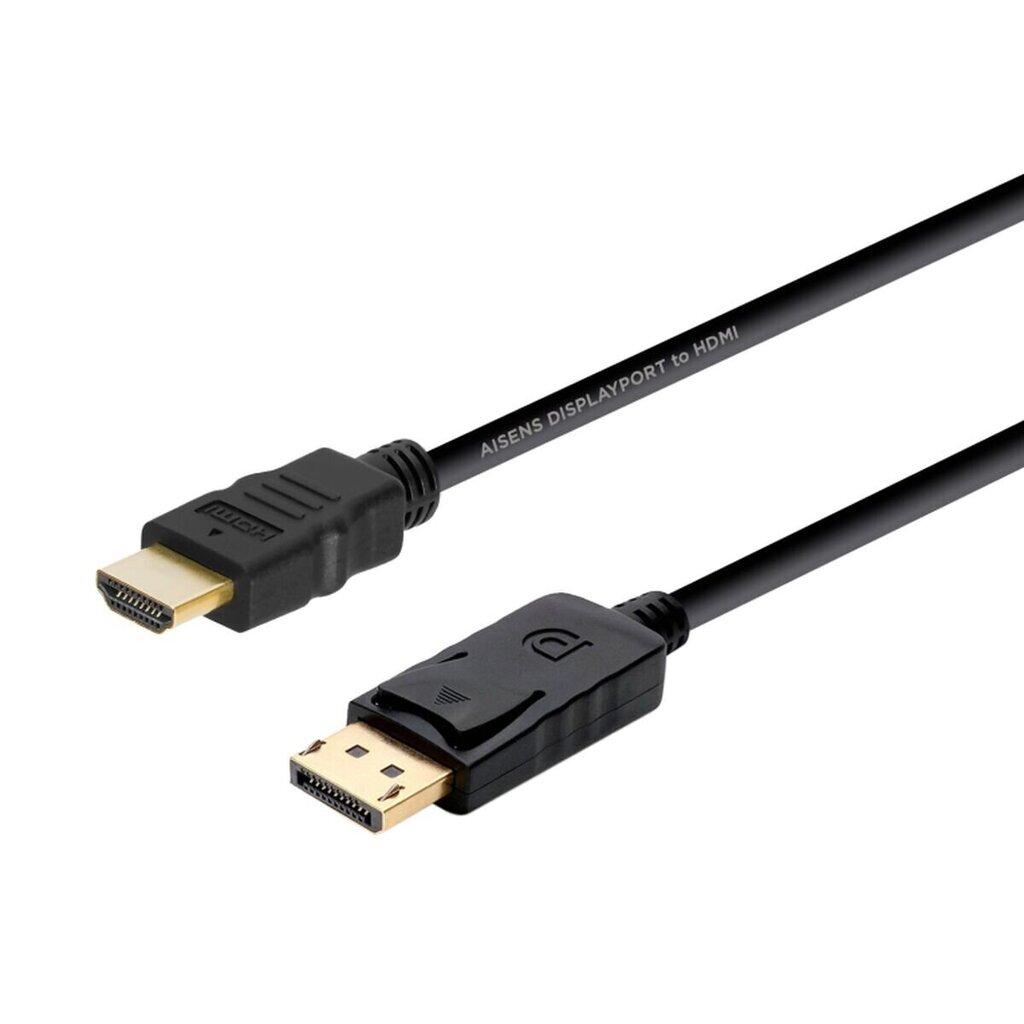 DisplayPort/HDMI, 20 m hind ja info | Kaablid ja juhtmed | kaup24.ee