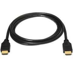 Aisens, HDMI/HDMI,1 m hind ja info | Kaablid ja juhtmed | kaup24.ee