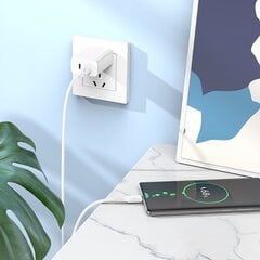 Borofone, USB-A/USB-C, 1 m цена и информация | Кабели и провода | kaup24.ee