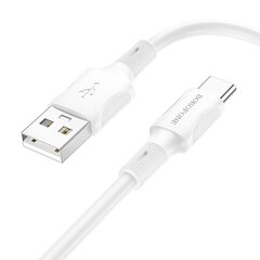 Borofone, USB-A/USB-C, 1 m цена и информация | Кабели и провода | kaup24.ee