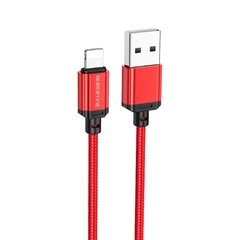 Borofone, USB-A/Lightning, 1 m hind ja info | Kaablid ja juhtmed | kaup24.ee