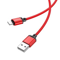 Borofone, USB-A/Lightning, 1 m hind ja info | Kaablid ja juhtmed | kaup24.ee