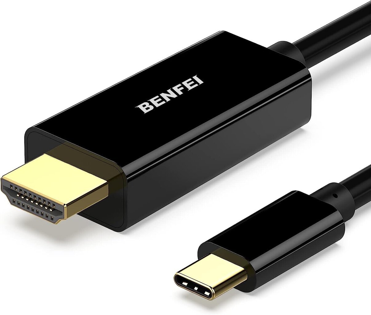 USB-C/ HDMI, 1.8 m цена и информация | Kaablid ja juhtmed | kaup24.ee