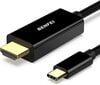 USB-C/ HDMI, 1.8 m hind ja info | Kaablid ja juhtmed | kaup24.ee