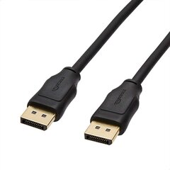 Основы Amazon - подключение кабеля, DisplayPort на DisplayPort, 3 м. цена и информация | Кабели и провода | kaup24.ee
