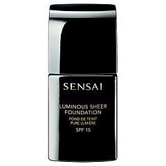 Vedel meigialus Sensai Luminous Sheer SPF15 30 ml hind ja info | Jumestuskreemid, puudrid | kaup24.ee