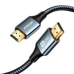 Joyroom HDMI/HDMI, 2 m цена и информация | Кабели и провода | kaup24.ee