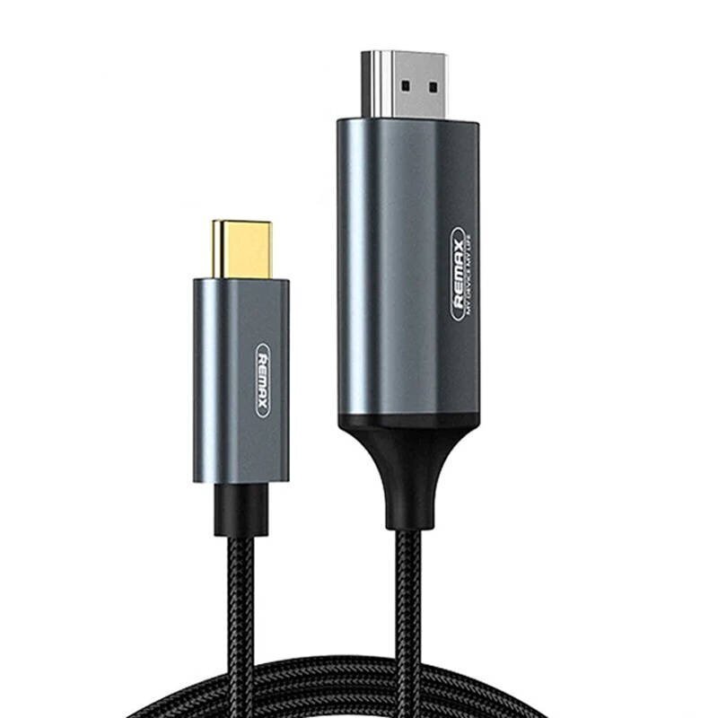 Remax HDMI/USB-C, 1.8 m цена и информация | Kaablid ja juhtmed | kaup24.ee