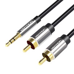 Vention 2xRCA/3.5mm, 1 m цена и информация | Кабели и провода | kaup24.ee