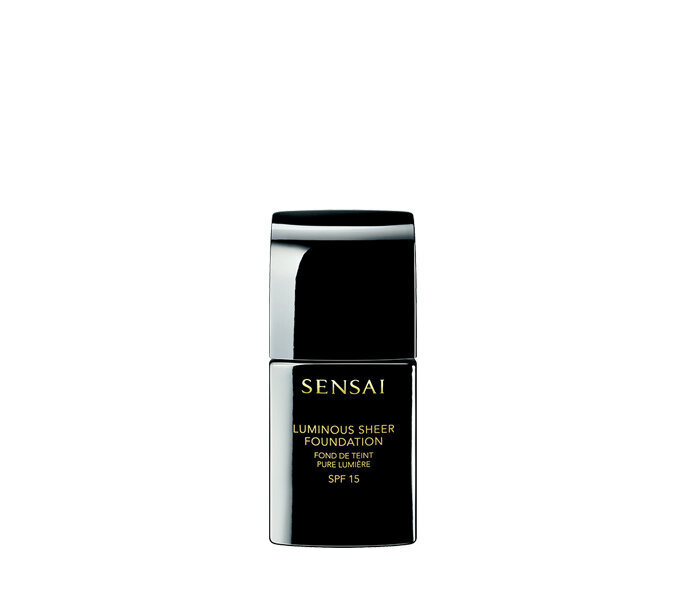 Jumestuskreem Sensai Luminous Sheer SPF15 30 ml hind ja info | Jumestuskreemid, puudrid | kaup24.ee