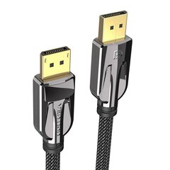 Vention DisplayPort, 1.5 m цена и информация | Кабели и провода | kaup24.ee