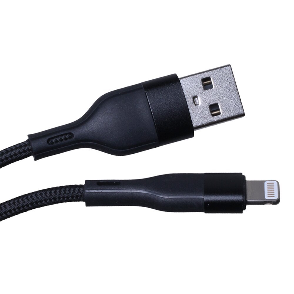 Maxlife USB/Lightning 1 m цена и информация | Kaablid ja juhtmed | kaup24.ee