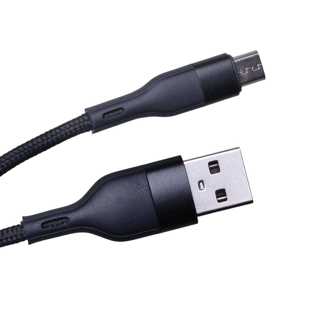 Maxlife USB/microUSB 1 m цена и информация | Kaablid ja juhtmed | kaup24.ee