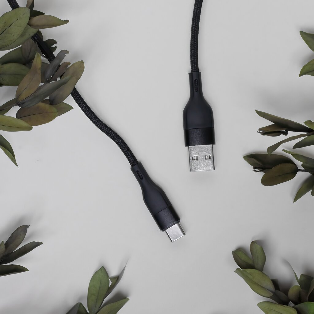 Maxlife USB/USB-C 1 m hind ja info | Kaablid ja juhtmed | kaup24.ee