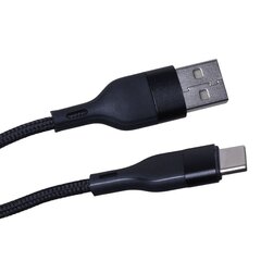 Maxlife USB/USB-C 1 m цена и информация | Кабели и провода | kaup24.ee