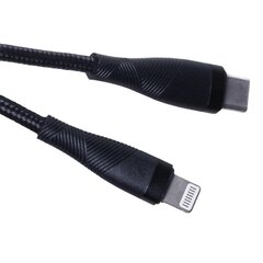 Maxlife USB-C/Lightning 1 m цена и информация | Кабели и провода | kaup24.ee