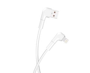 Maxlife USB/Lightning 1 m hind ja info | Kaablid ja juhtmed | kaup24.ee