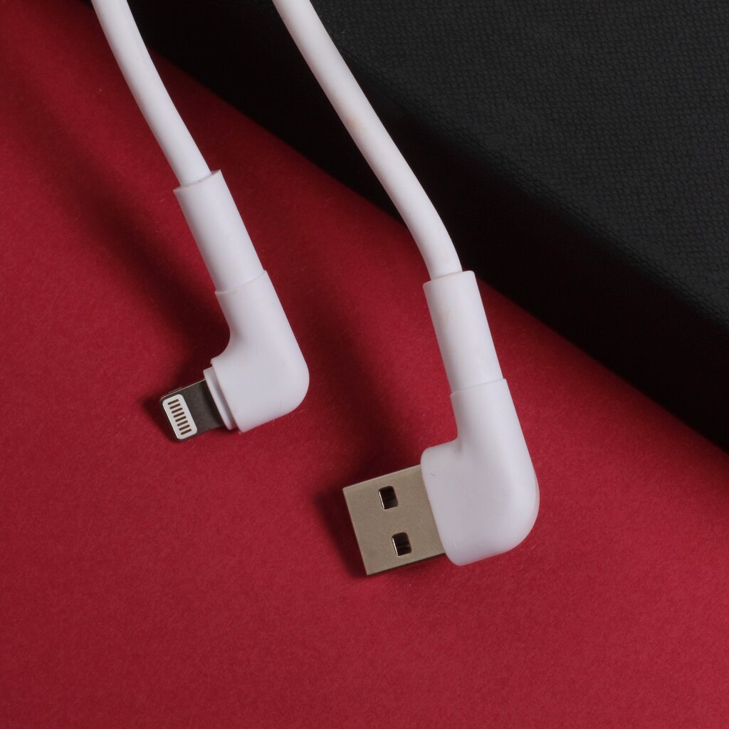 Maxlife USB/Lightning 1 m hind ja info | Kaablid ja juhtmed | kaup24.ee