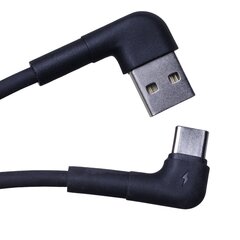 Maxlife USB/USB-C, 1 m цена и информация | Кабели и провода | kaup24.ee