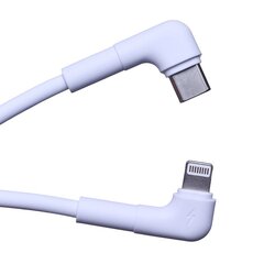 Maxlife USB-C/Lightning, 1 m hind ja info | Kaablid ja juhtmed | kaup24.ee
