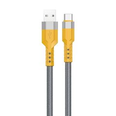 Dudao,m USB/USB-C, 1 m цена и информация | Кабели и провода | kaup24.ee