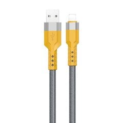 Dudao, USB/Lightning, 1 m цена и информация | Кабели и провода | kaup24.ee