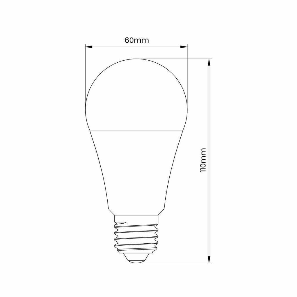 LED pirn Eko-Light E27, 935 lm, RGBW K, 1 tk цена и информация | Lambipirnid, lambid | kaup24.ee