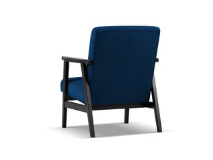 Кресло Cosmopolitan Design Tomar, синий/черный цвет цена и информация | Кресла | kaup24.ee