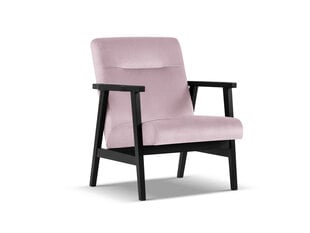 Tugitool Cosmopolitan Design Tomar, roosa/must цена и информация | Кресла в гостиную | kaup24.ee