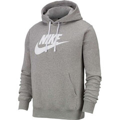 Толстовка с капюшоном мужская Nike Sportswear Club Fleece BV2973 063 Серый цена и информация | Мужские толстовки | kaup24.ee