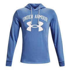 Толстовка с капюшоном Under Armour Rival Terry, индиго цена и информация | Мужская спортивная одежда | kaup24.ee