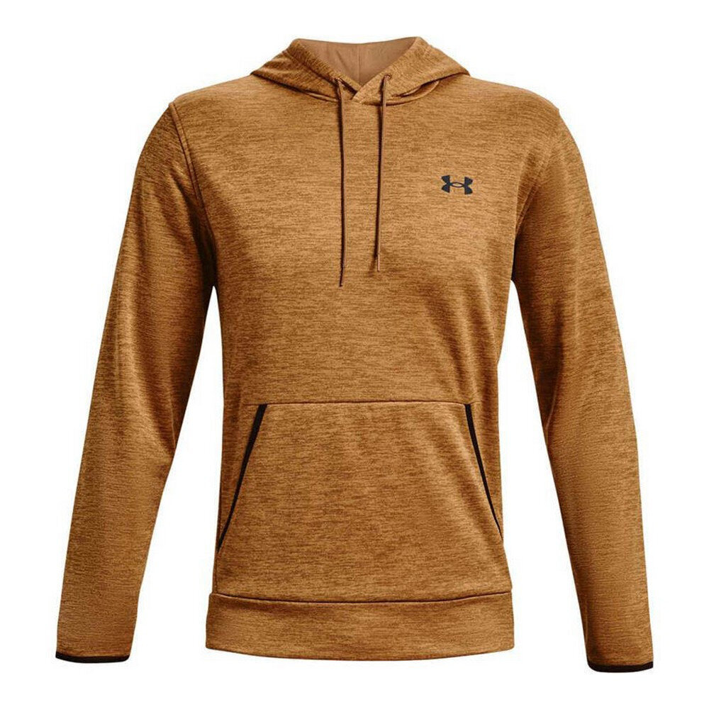 Dressipluus kapuutsiga Under Armour Fleece Twist, Šokolaad hind ja info | Meeste spordiriided | kaup24.ee