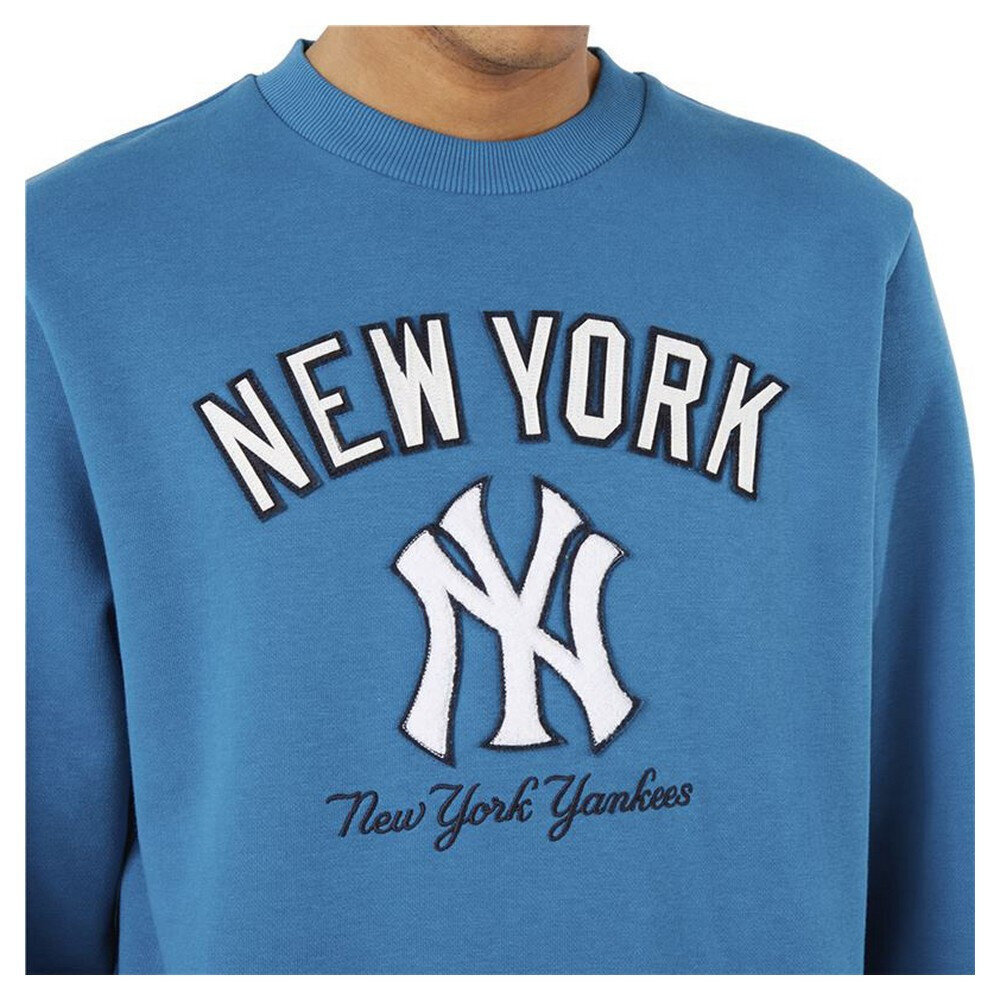 Dressipluus ilma kapuutsita meestele New Era MLB Heritage New York Yankees, Sinine hind ja info | Meeste spordiriided | kaup24.ee