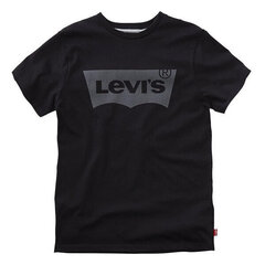 Lühikeste varrukatega T-särk lastele Levi's 8EA797-001 Must hind ja info | Levi's Poiste riided | kaup24.ee