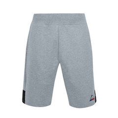 Lühikesed spordipüksid meestele Le coq sportif Essentiels N°1 Helehall hind ja info | Meeste spordiriided | kaup24.ee