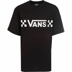 Lühikeste varrukatega T-särk lastele Vans Drop V Che-B Must цена и информация | Рубашки для мальчиков | kaup24.ee