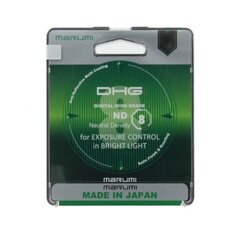 Marumi filter Grey DHG ND8 52mm hind ja info | Marumi Mobiiltelefonid, foto-, videokaamerad | kaup24.ee