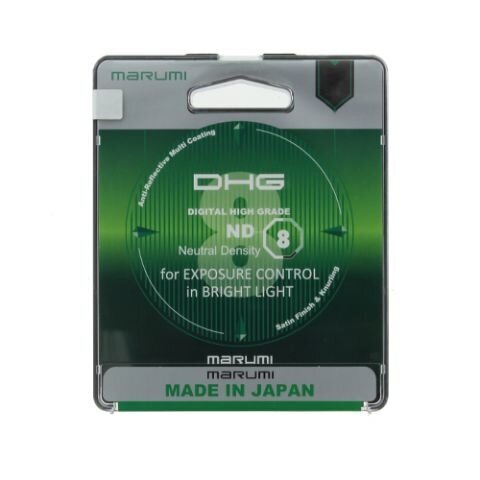 Marumi filter Grey DHG ND8 52mm цена и информация | Filtrid fotoaparaatidele | kaup24.ee