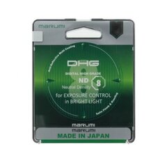 Marumi filter Grey DHG ND8 55mm hind ja info | Filtrid fotoaparaatidele | kaup24.ee