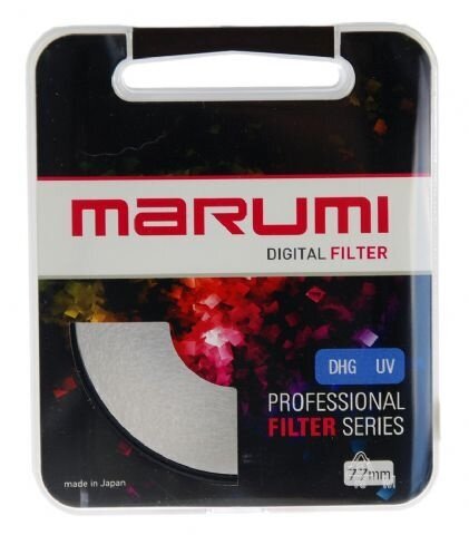 Marumi filter DHG UV 82mm hind ja info | Filtrid fotoaparaatidele | kaup24.ee