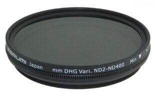 Marumi filter Grey Variable DHG ND2-ND400 58mm hind ja info | Filtrid fotoaparaatidele | kaup24.ee