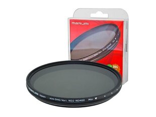 Marumi filter Grey Variable DHG ND2-ND400 58mm hind ja info | Filtrid fotoaparaatidele | kaup24.ee