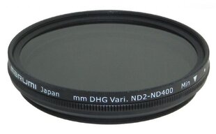 Marumi filter Grey Variable DHG ND2-ND400 72mm hind ja info | Marumi Mobiiltelefonid, foto-, videokaamerad | kaup24.ee