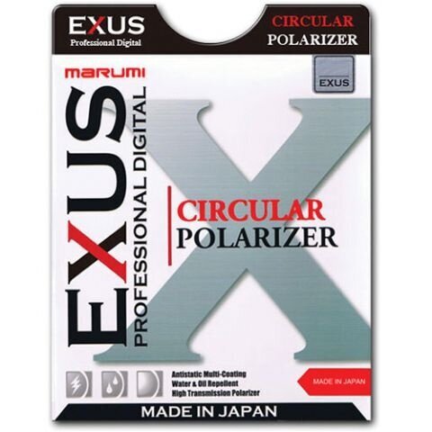 Marumi filter Ringpolarisatsioon Exus 77mm цена и информация | Filtrid fotoaparaatidele | kaup24.ee