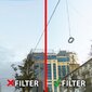 Marumi filter Ringpolarisatsioon Exus 77mm hind ja info | Filtrid fotoaparaatidele | kaup24.ee