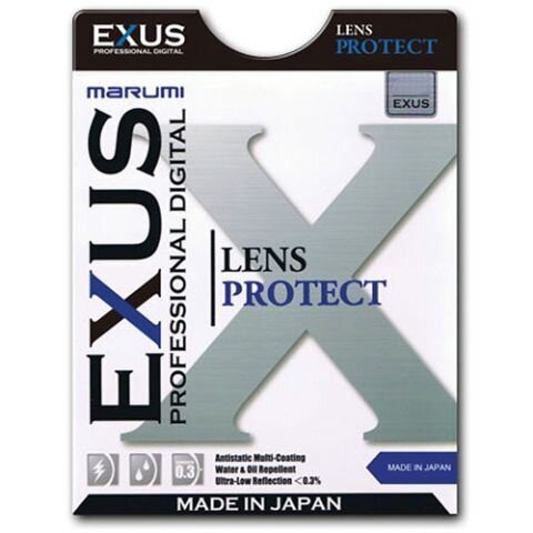 Marumi filter Protect Exus 72mm hind ja info | Filtrid fotoaparaatidele | kaup24.ee