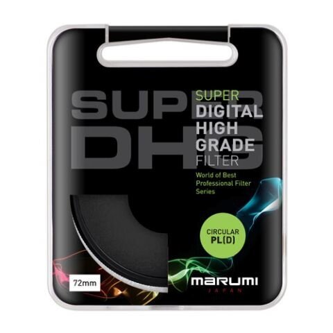 Marumi filter Ringpolarisatsioon Super DHG 58mm hind ja info | Filtrid fotoaparaatidele | kaup24.ee
