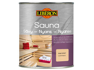 Peits Liberon Sauna 750ml naturaalne hind ja info | Värvid | kaup24.ee