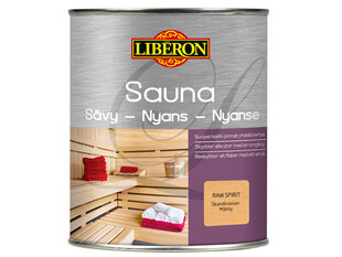 Peits Liberon Sauna 750ml Skandinaavia mänd hind ja info | Värvid | kaup24.ee